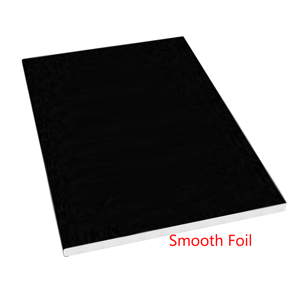 Flatboard Smooth Foil Black